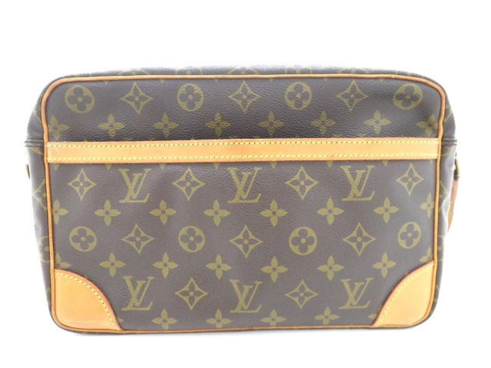 LOUIS VUITTON Trocadero Monogram Shoulder Bag